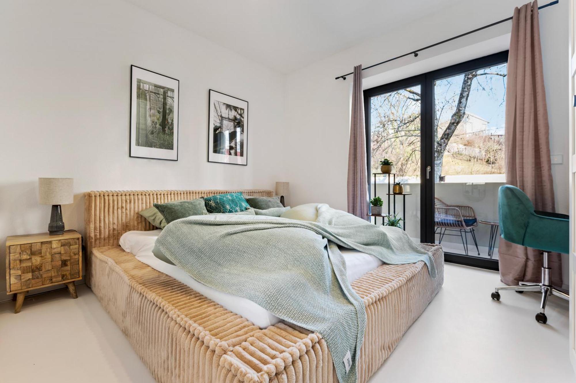 Stuttgart Lux Living - Stilvolles Wohnen Im Zentrum מראה חיצוני תמונה