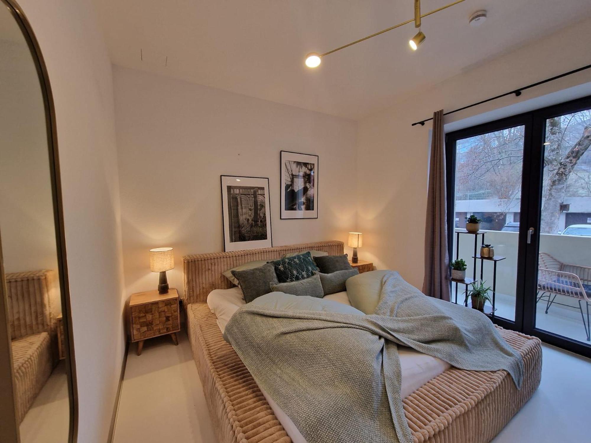Stuttgart Lux Living - Stilvolles Wohnen Im Zentrum חדר תמונה